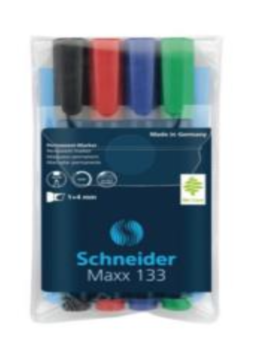 Marqueur Permanent Biseauté Maxx 133
